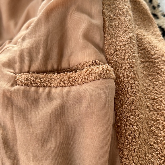 Marine Layer Camel Teddy Coat - Picture 9 of 9